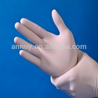 latex gloves heat resistant