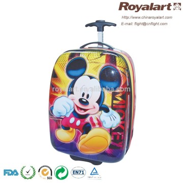 Kids trolley hard case luggage
