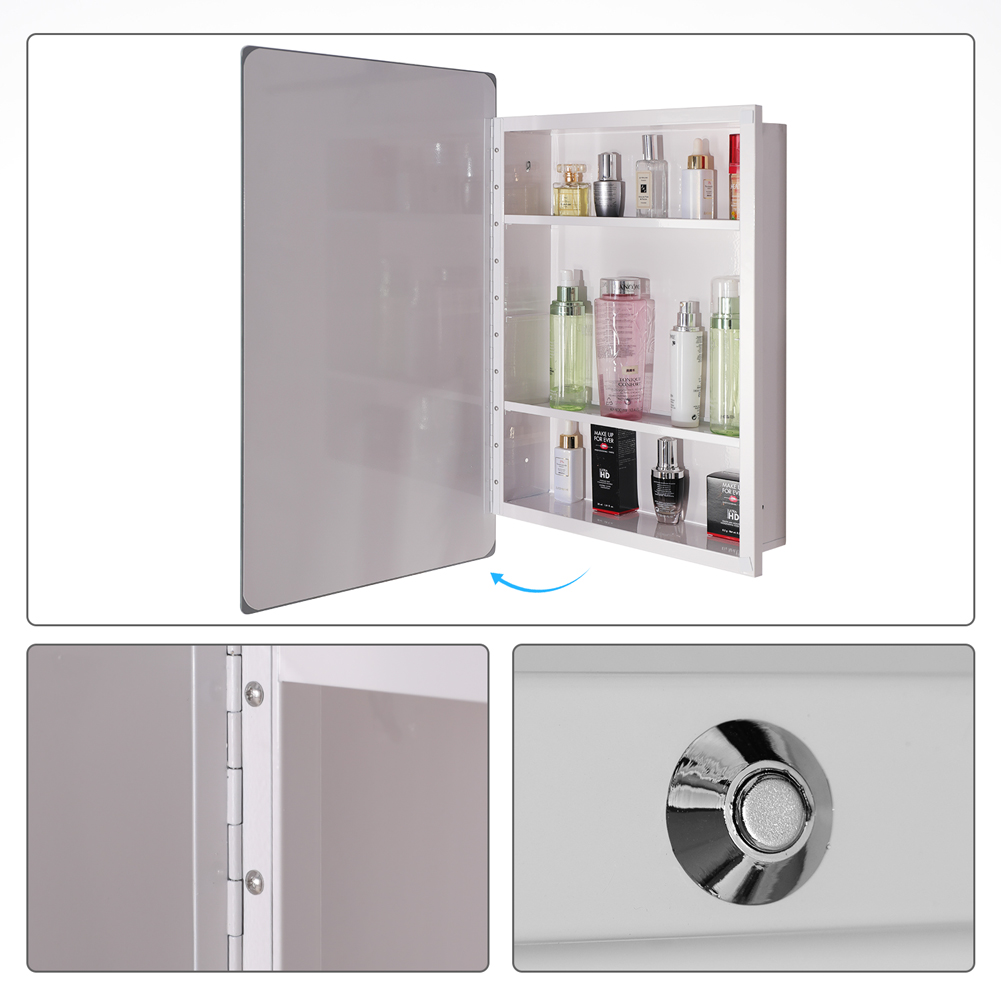 aluminium mirror cabinet