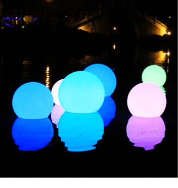 Entertainment venue ball light