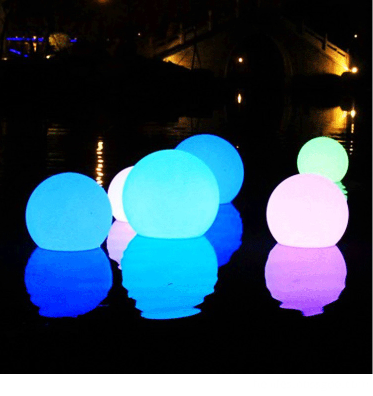 16 Colors Led Ball Lights