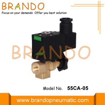 Ceme 1/4 &#39;&#39; 220VAC Válvula solenoide de estufa de gas