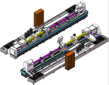 Deep Hole Drilling and Boring Machines
