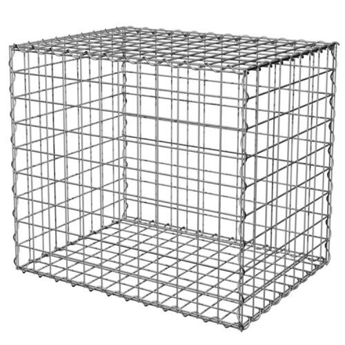 Gegalvaniseerde gelaste gabion mesh-mandprijs