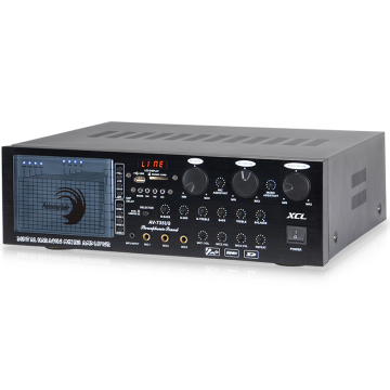 Digital tube sound high dj power amplifier