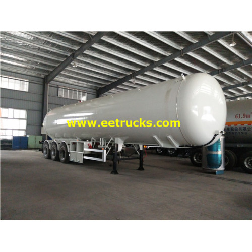 54000l LPG Gas Transport Tanker Trailers