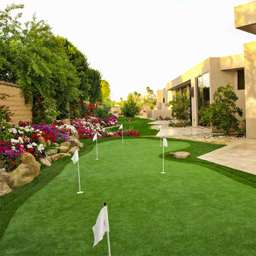 Configuration du parcours de golf sans couture: Golf Field Artificial Grass