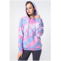 2022 Custom Winter Ladies Tie Dye Hoodies