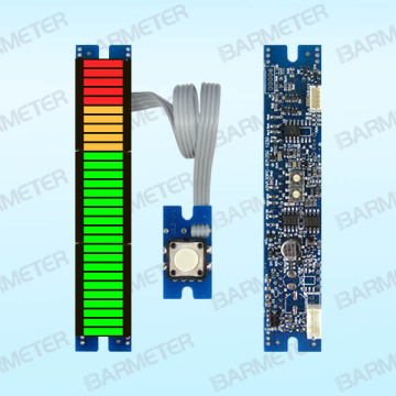 30seg 87mm LED VU Meter Module with Peak Hold Audio Level Display Used in Audio & Sound Console &Volume Output