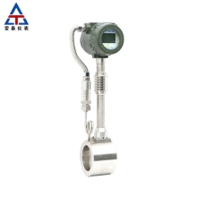 Intelligent high-precision vortex street flowmeter