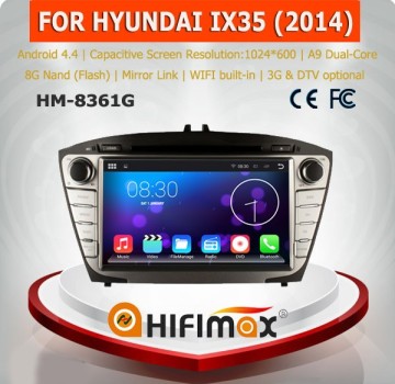 HIFIMAX Android 4.4.4 car dvd player for HYUNDAI ix35 2014/hyundai ix35 navigation dvd/hyundai ix35 car audio system