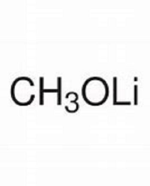 react with Lithium Methoxide