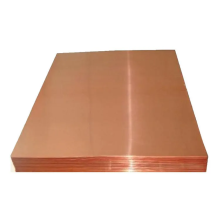 High Purity 99.99% Electrolytic Copper Cathodes, C10100 Copper Plate Sheet in 3mm Thickness
