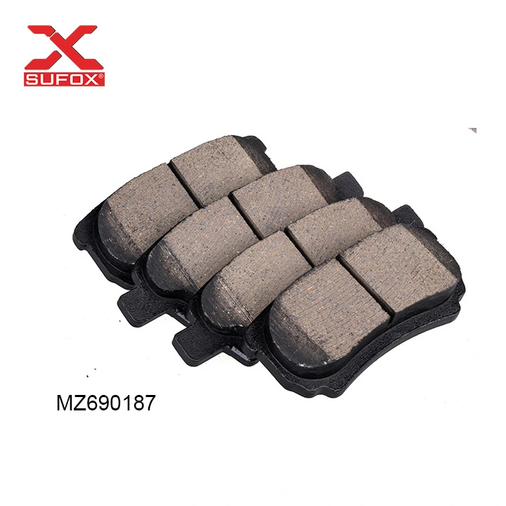 Mz690187 Auto Chassis Parts SUV Pickup Cars Brake Pad for Outlander Lancer De Es Chrysler