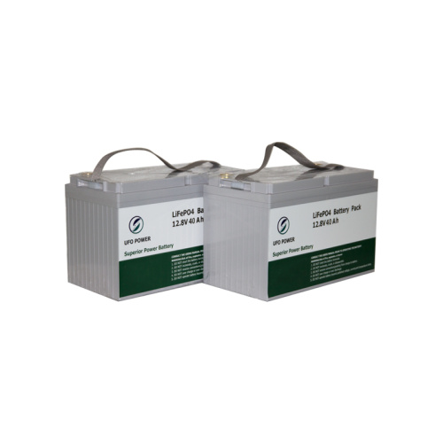 12.8v 40Ah nofëllbar Lithium Batterie