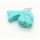 Pendentif Dolphin Shape Turquoise