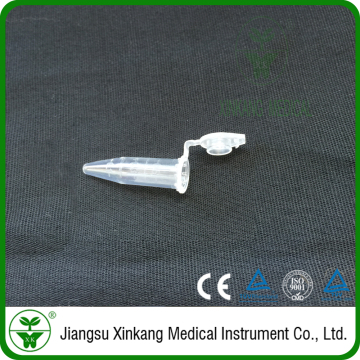 CE ISO custom disposable 0.5ml Centrifuge Tube