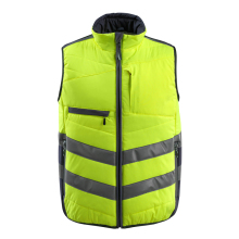 877 Winter Padded Reversible Reflective Vest