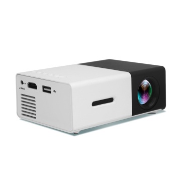 YG-300 Mini LCD LED Projector 400-600LM 1080P