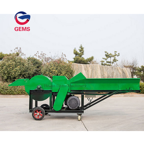 Stalk Silage Chopper Grinder Hay Grass Chopper Machine