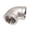 SS304 Sanitary Fittings Union Elbow For Water Supply