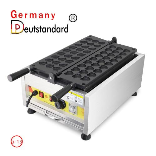 Creatore di bastoncini di waffle commerciale belga waffle maker