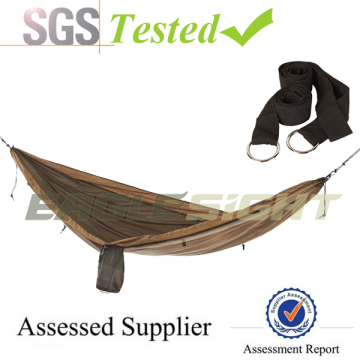 Outdoor parachute hammock