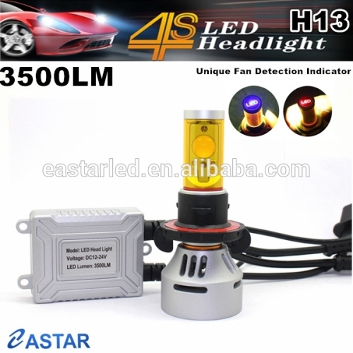 6000lm H7/H8/9005/9006/H11 Head light H4 high/low beam bulb