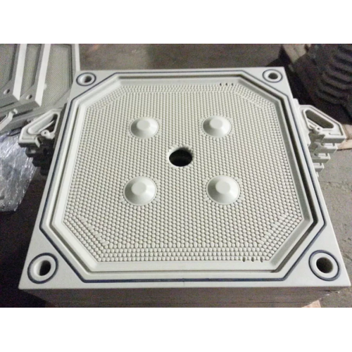 Recessed Type Filter Press Plate on Filter Press