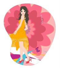 manufacturer directly sale rubber fast speed game mouse pad