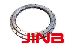 slewing ring bearing with flange rings turntable bearing