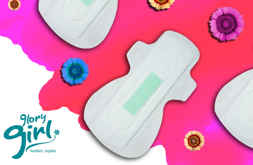 Best Non Woven menstrual pads with ions