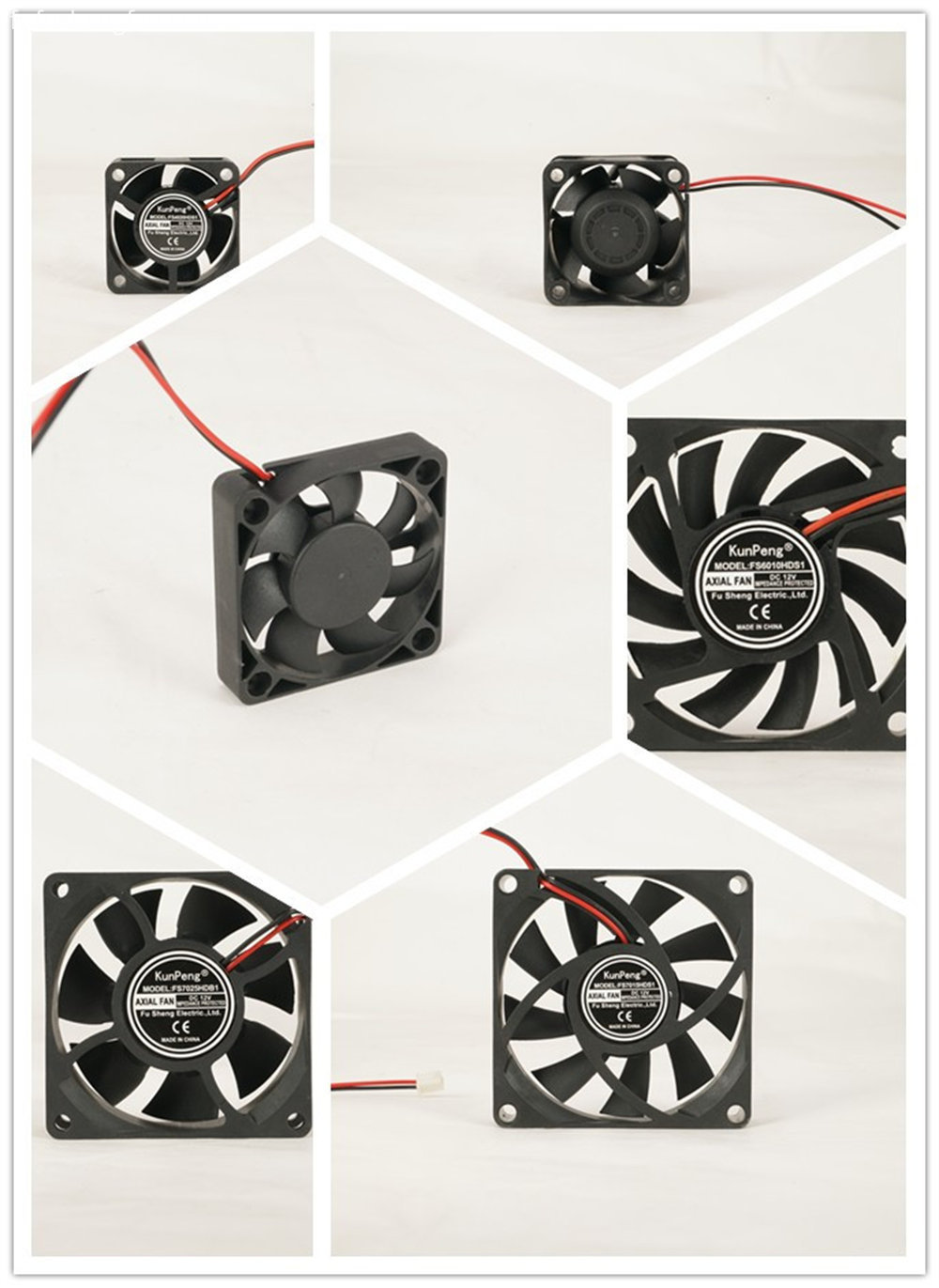 Ventilateur de refroidissement DC DC Cooling fan