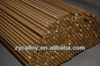 C87400 Silicon brass bar/Silicon brass tube/silicon brass semis