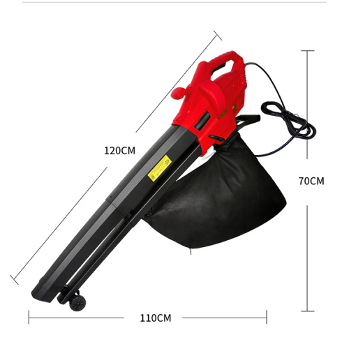 Soplador de hojas eléctricas Potente jardín Hoja eléctrica Blower