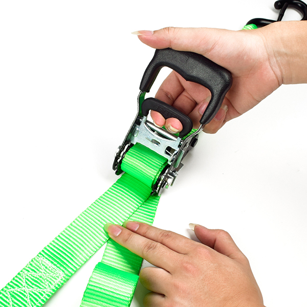 Green Tie Down Straps