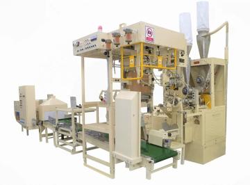 Smart Valve Bag Placement Machine