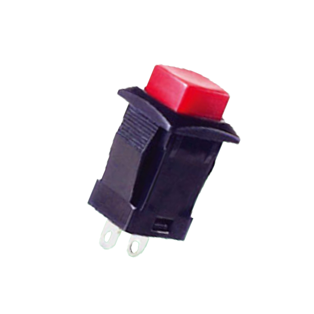 Momentary Silver Plated Automotive Push Button Switches