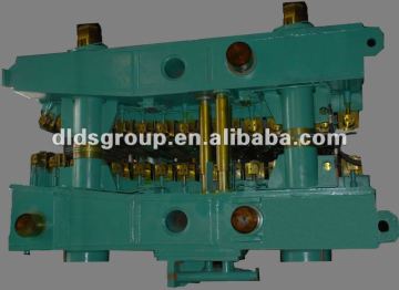 slab curved segment for continuous casting machine