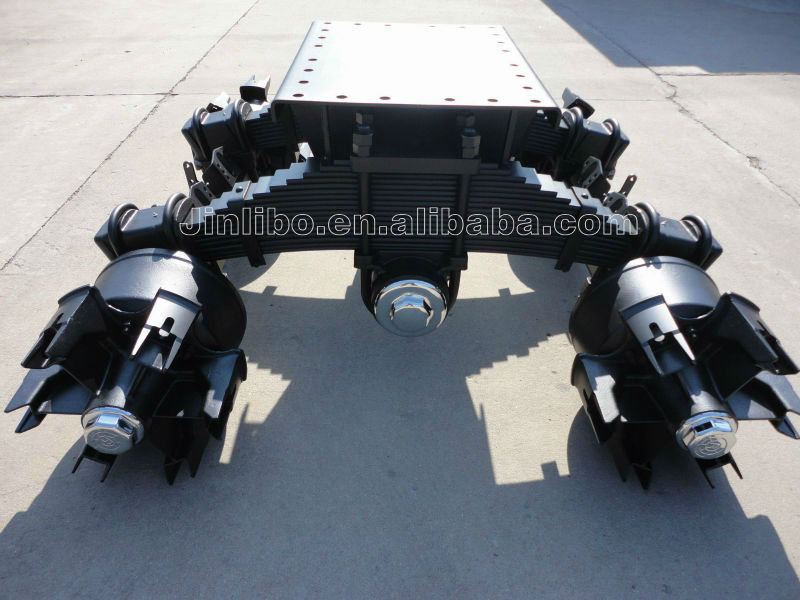 BPW axle bogie axle suspension( Germany type axle)