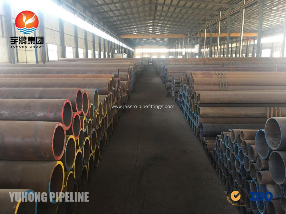 Alloy Steel Seamless Pipe ASTM A335 P91