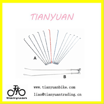 Hot sale wholesale bicycle parts spokes