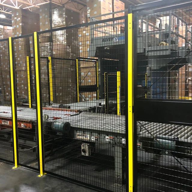 Wire Mesh Machine Safety Guard Fencing