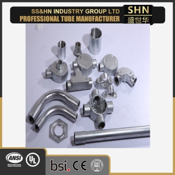 BS4568 conduit and electrical fitting accessories