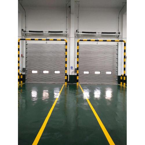 Logistics Park Door Solution High Speed Spiral Doors