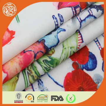 Chiffon 100% polyester digital printed fabrics