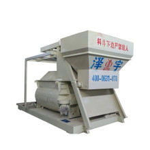 Mini portable 1.5 cubic meters manual concrete mixer