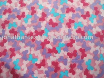 beautiful flower elastic swimsuit fabric