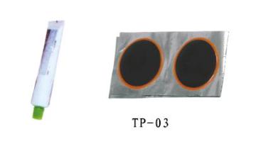 Round Tire Tube Patch