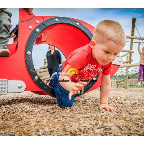 Cute Car Outdoor HPL Playground Playhouse